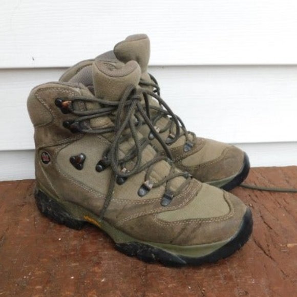 merrell eagle air cushioned suede hiking boots